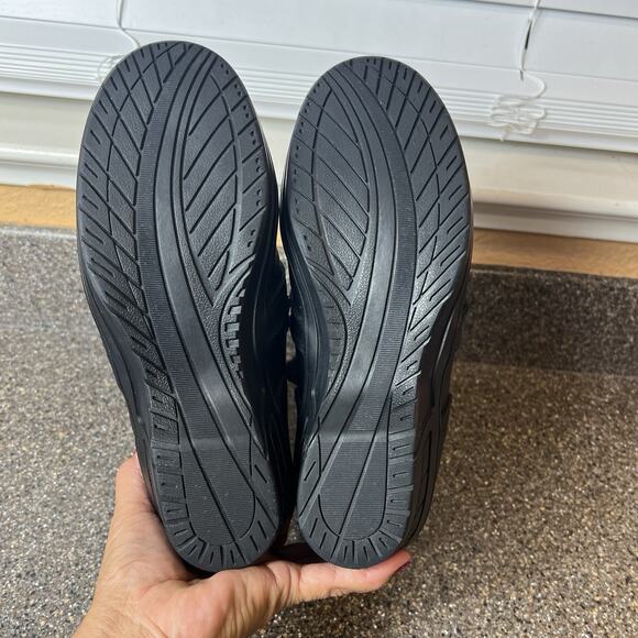 Sedici Street Riding Motorcycle Black Leather Mid Calf Boot Zip/Snap Womens Sz 6 - Picture 10 of 12